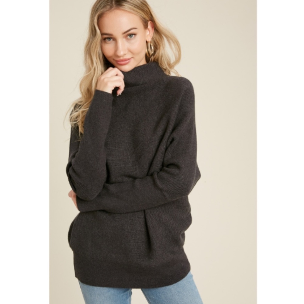 Slouchneck Dolman Pullover